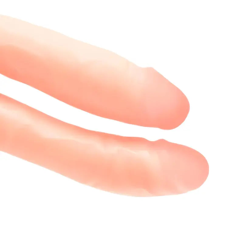 Dildo con chupa doble cabeza