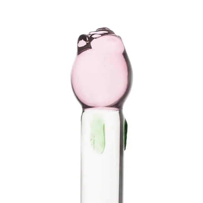 Dildo de Vidrio Flor 20 cm