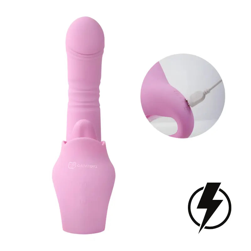Estimulador con Lengua Lissa Camtoyz