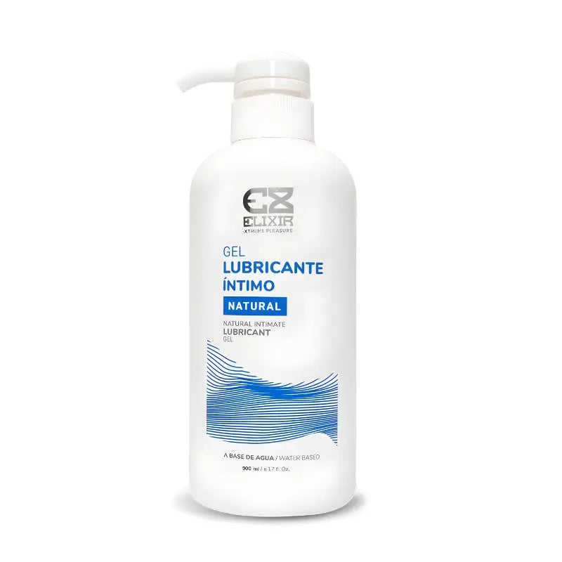 Gel Lubricante Íntimo Natural Elixir