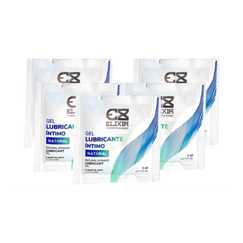 Gel Lubricante Intimo Natural x 5ml