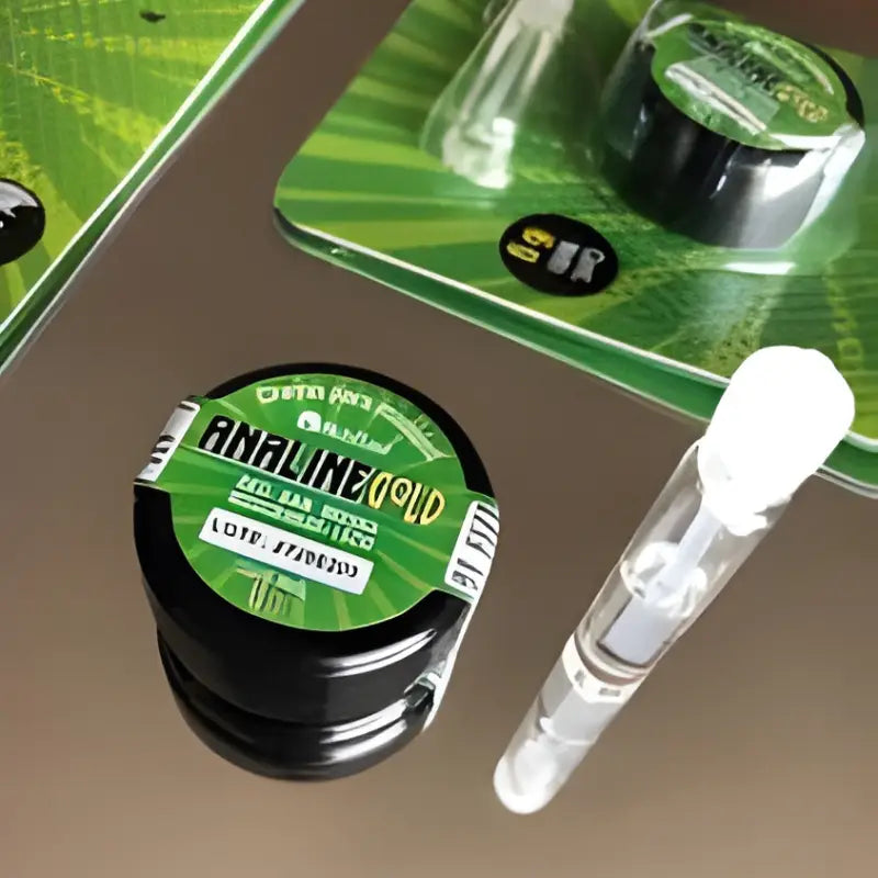 Lubricante Analine Gold