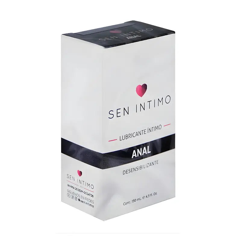 Lubricante Intimo Anal sen x 130ml