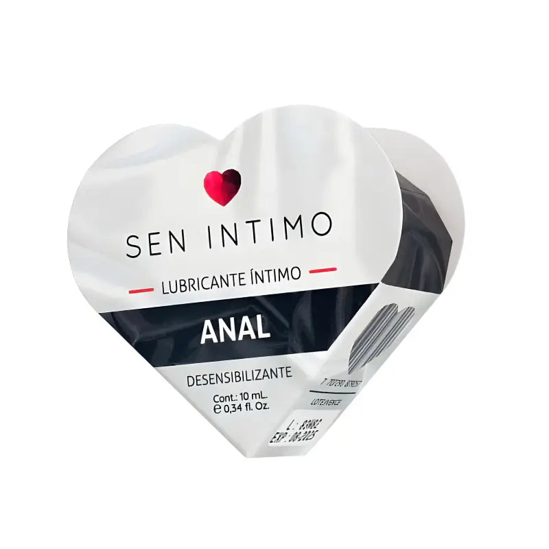 Lubricante Íntimo Anal x 10ML
