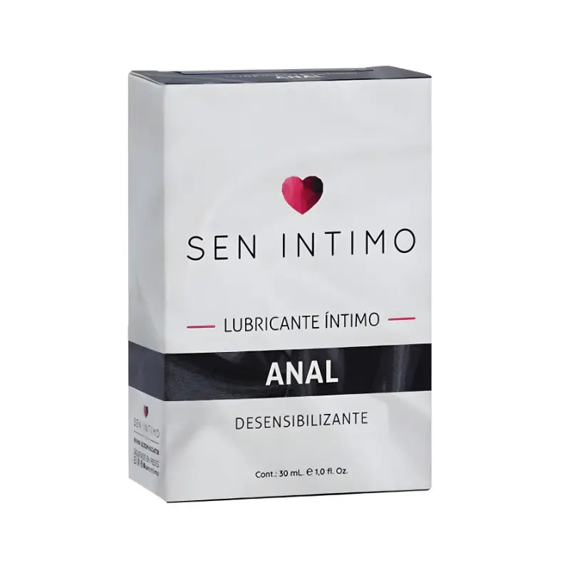 Lubricante Íntimo Anal x 30ML