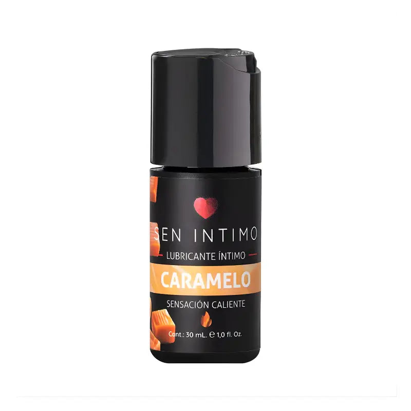 Lubricante Íntimo Caliente Caramelo x 30 ML