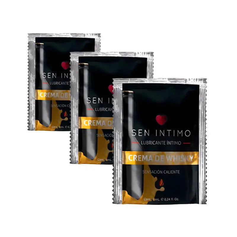 Lubricante Íntimo Caliente Crema de Whisky