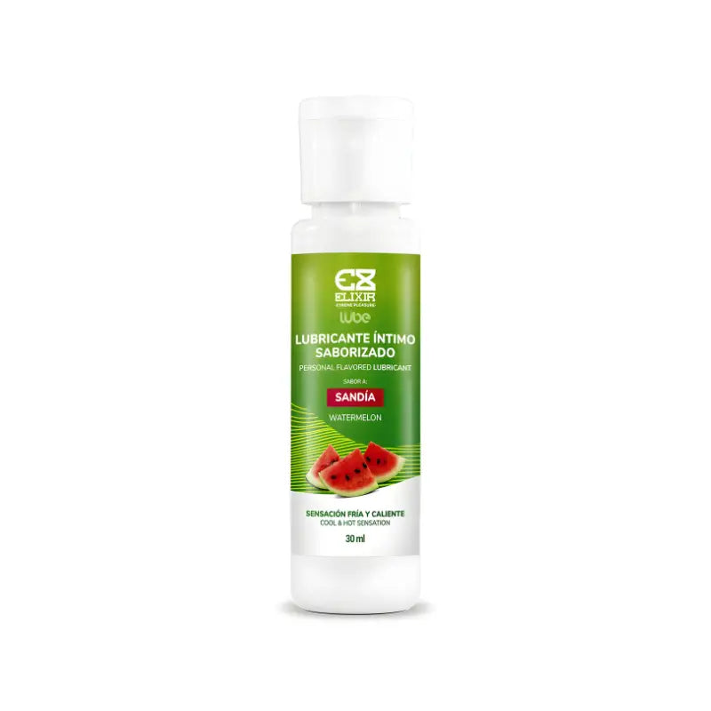Lubricante Saborizado Sandía Elixir