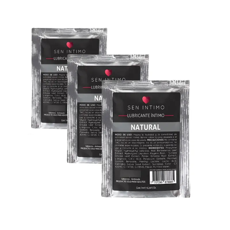 Lubricante Íntimo Neutro x 7 ML
