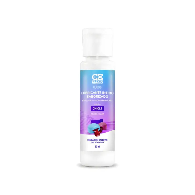 Lubricante Saborizado Chicle Elixir