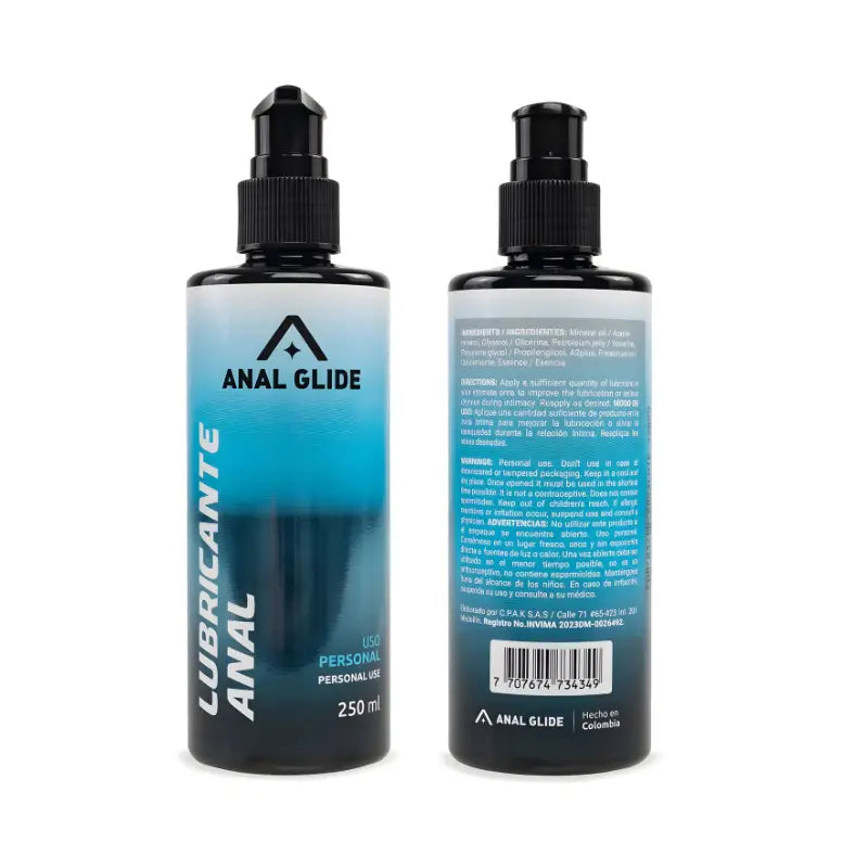 Lubricante íntimo Anal Glide