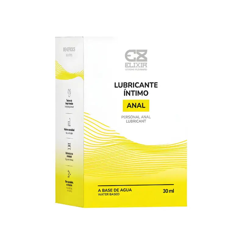 Lubricante intimo Anal Elixir