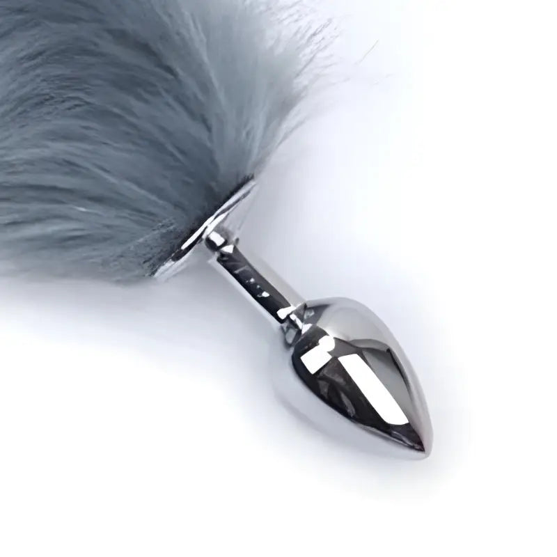Plug Anal con Cola Raccoon Camtoyz