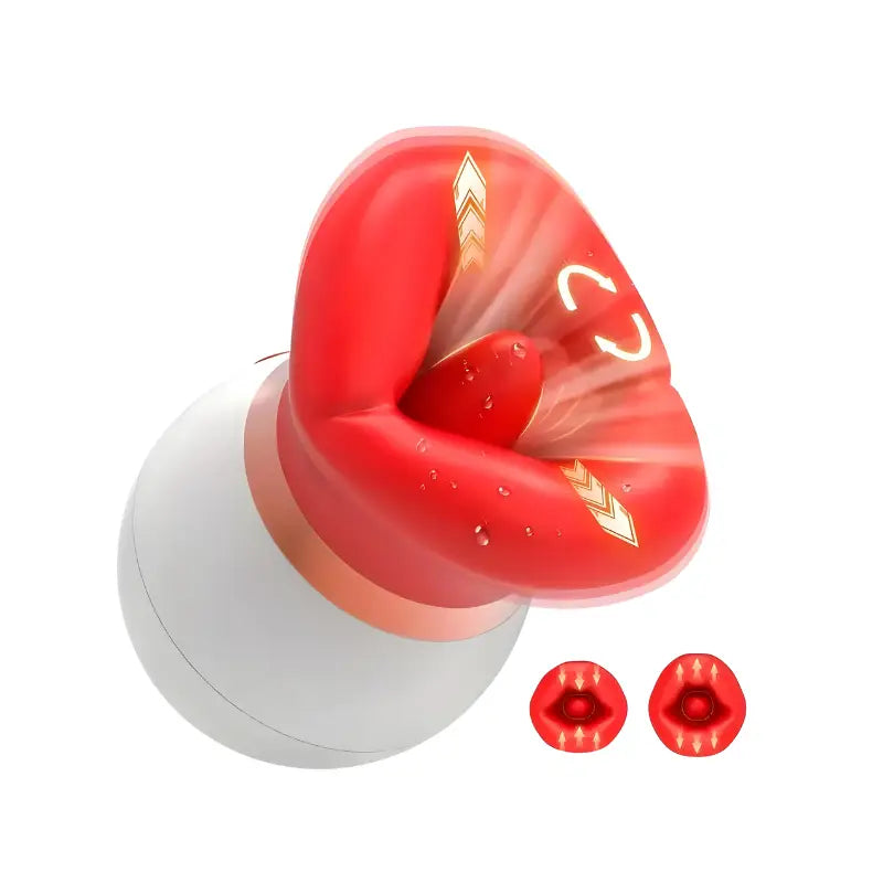 Vibrador Mouth Anubix