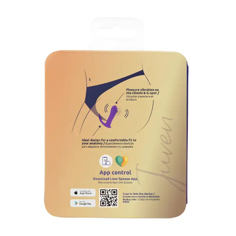 Vibrador Para Panty Juven Con App Camtoyz