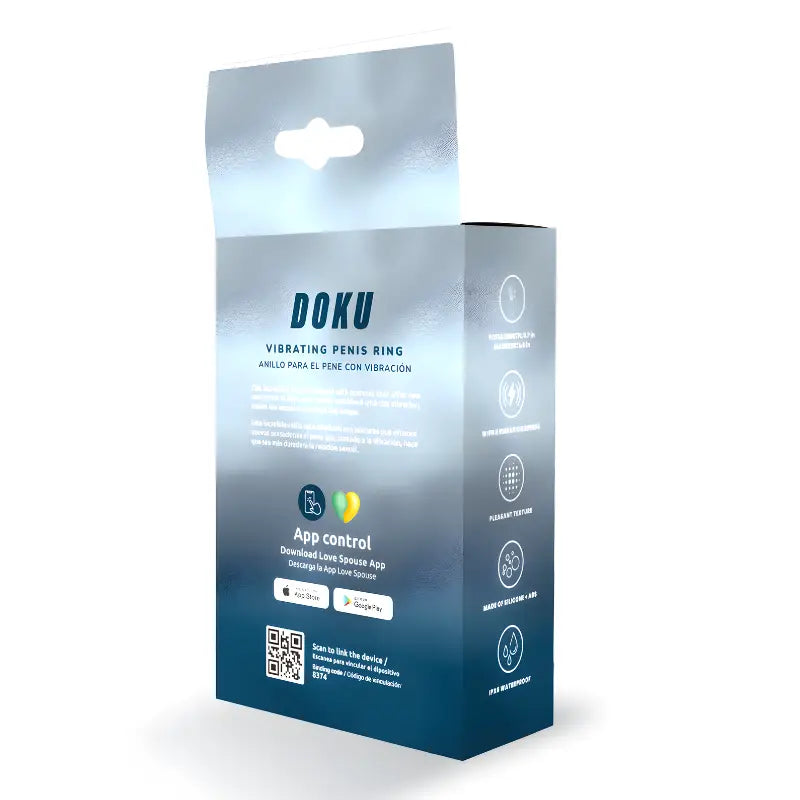 Anillo Vibrador Doku Con App Camtoyz