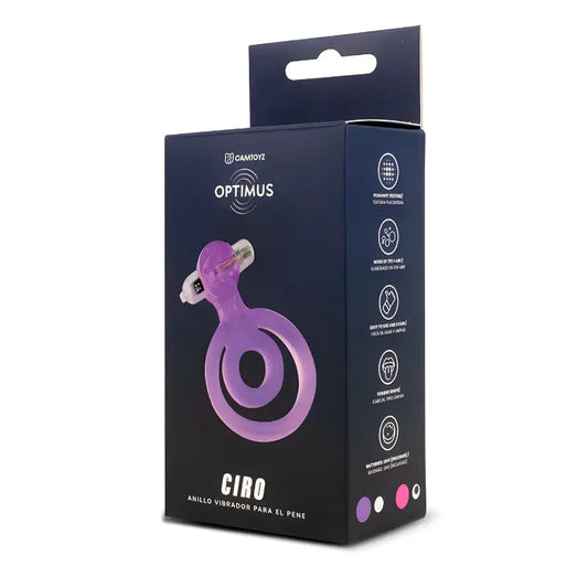 Anillo Vibrador para el pene Ciro Camtoyz