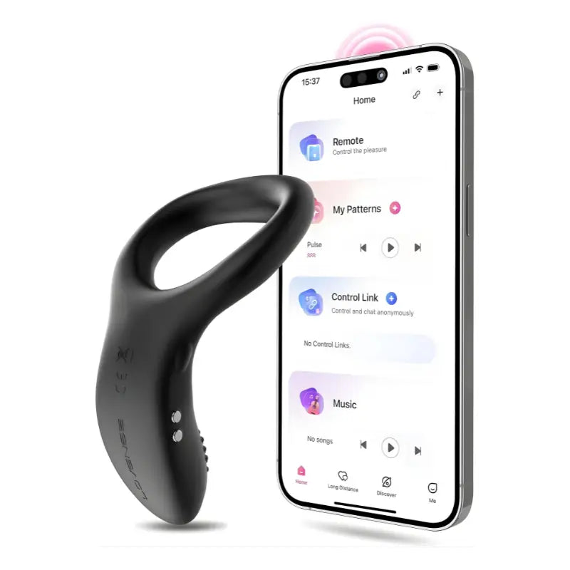 Anillo Vibrador para el Pene Lovense Diamo