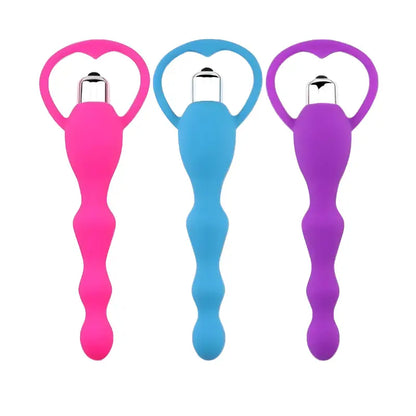 Bolas vibradoras anales