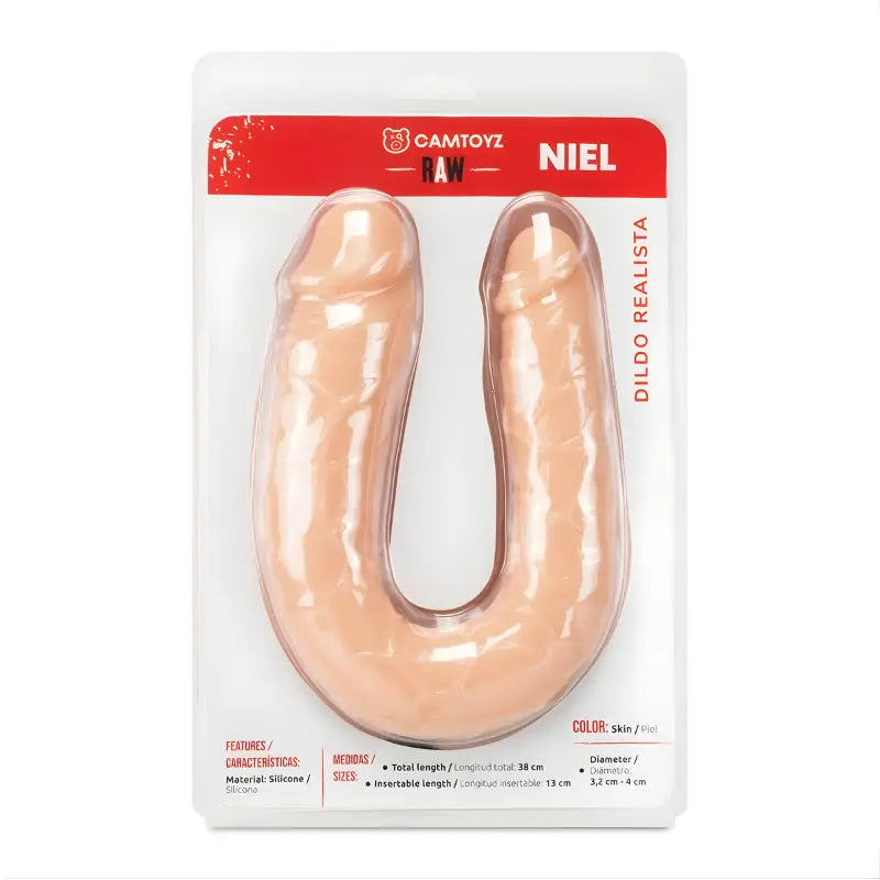 Dildo Doble Niel 38 cm