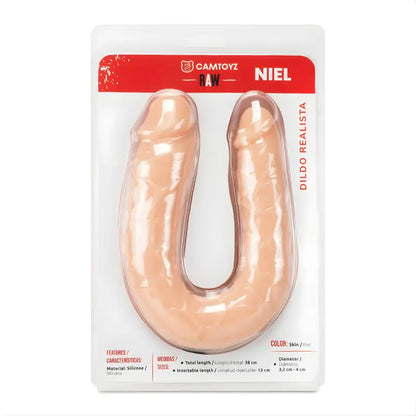 Dildo Doble Niel 38 cm
