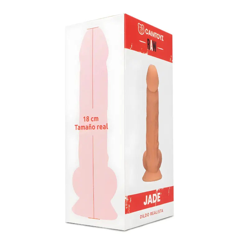 Dildo Jade 18 cm