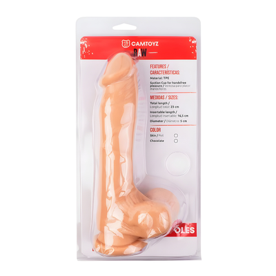 Dildo Nápoles 24 cm