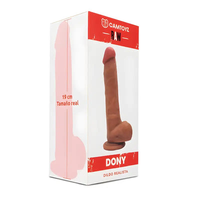 Dildo Realista Dony 18 cm