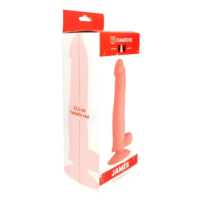 Dildo Realista James 22.3 cm
