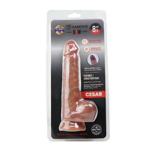 Dildo Ultrarealista Cesar Camtoyz