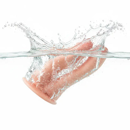 Dildo con chupa doble cabeza