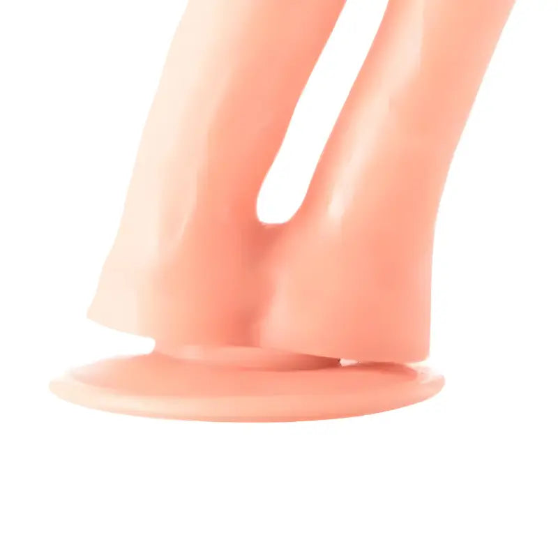Dildo con chupa doble cabeza