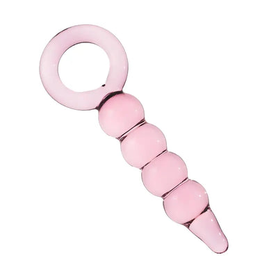 Dildo de Vidrio Laro 16.5 cm