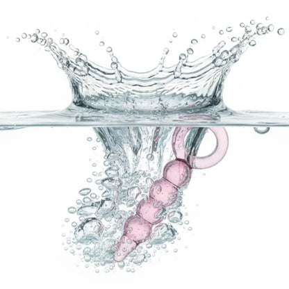 Dildo de Vidrio Laro 16.5 cm