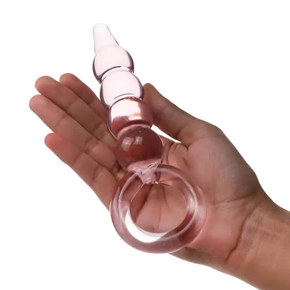 Dildo de Vidrio Laro 16.5 cm