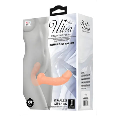 Dildo doble punta sin arnes