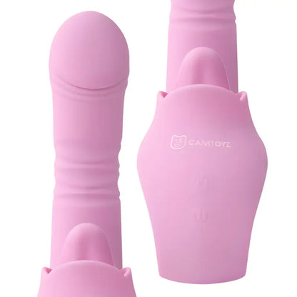Estimulador con Lengua Lissa Camtoyz