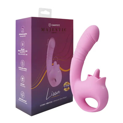 Estimulador con Lengua Lissa Camtoyz