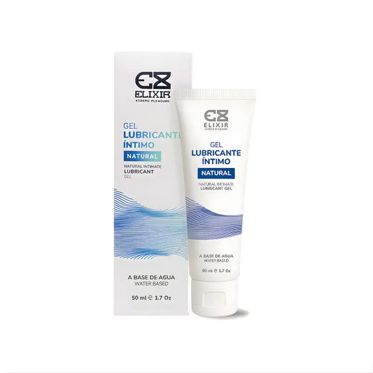 Gel Lubricante Íntimo Natural Elixir