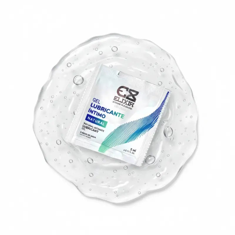 Gel Lubricante Intimo Natural x 5ml