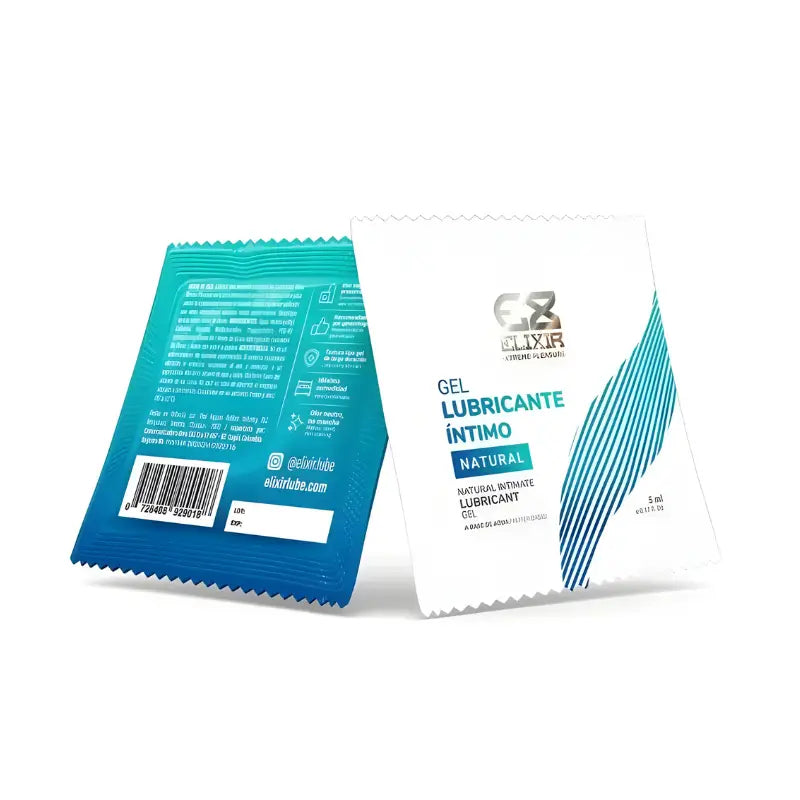 Gel Lubricante Intimo Natural x 5ml