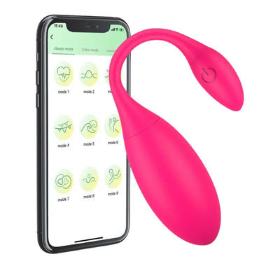 Huevo vibrador APP