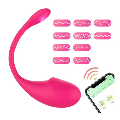 Huevo vibrador APP