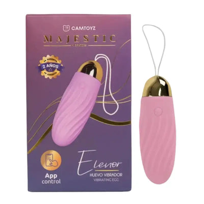 Huevo Vibrador con App Elenor Camtoyz