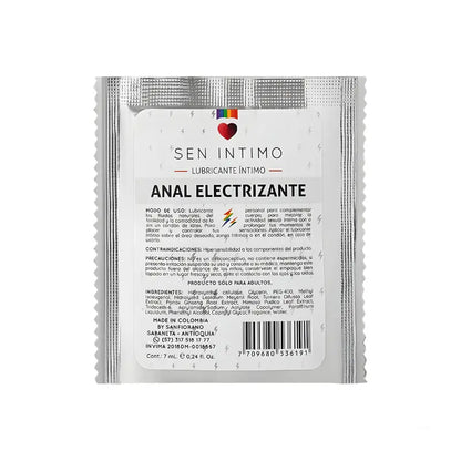 Lubricante Anal Electrizante 7ml