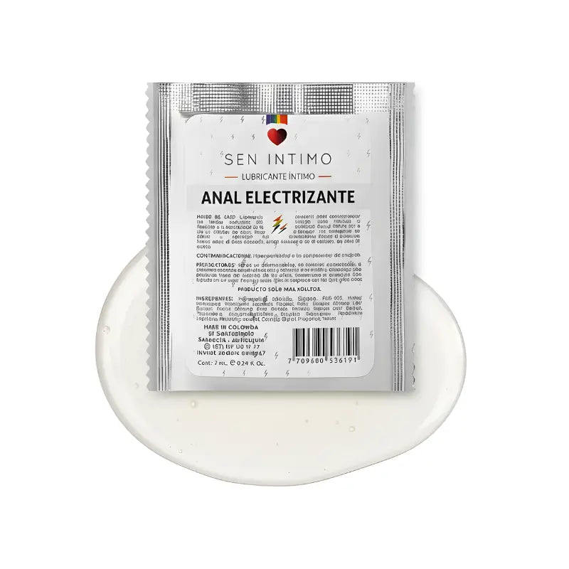 Lubricante Anal Electrizante 7ml