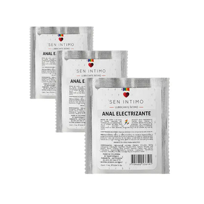 Lubricante Anal Electrizante 7ml