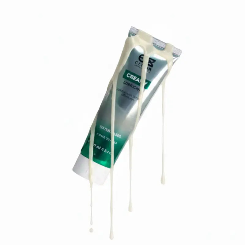 Lubricante Blanco Cremoso Eyaculación Masculina
