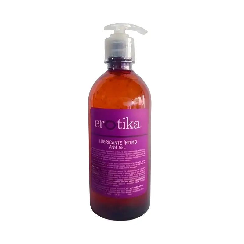 Lubricante Íntimo Anal Gel Erotika