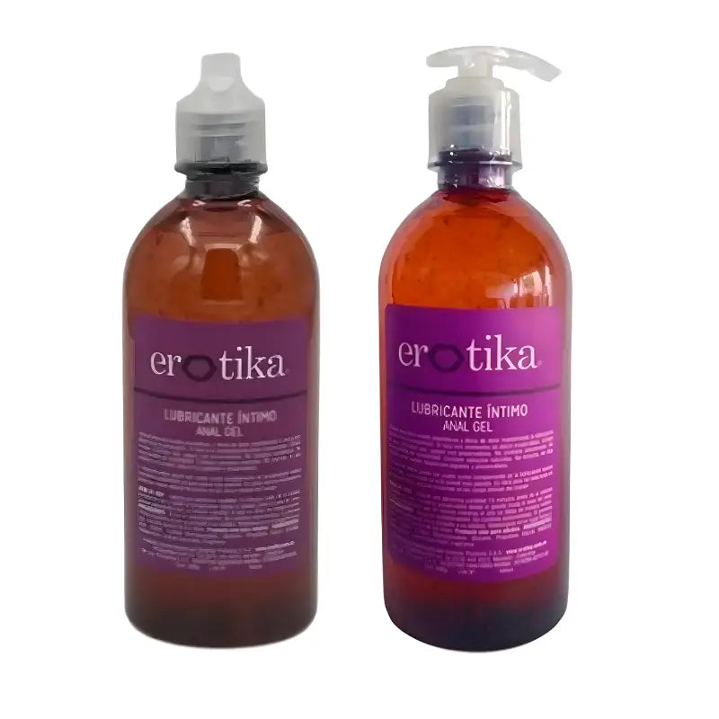 Lubricante Íntimo Anal Gel Erotika